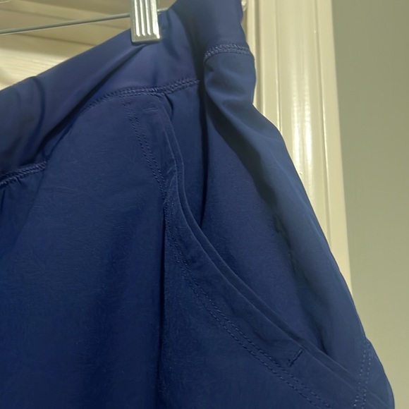 Lands End 3” swim shorts. 2 pairs in Black and Navy. Size 12. - Picture 9 of 9